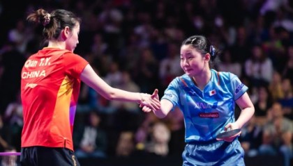 体彩-国乒无缘蒙彼利埃男女单决赛 日本包揽女单冠亚军