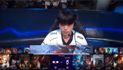 足彩-DK 1-0 DNS：新人上场成效甚微，DK首局先下一城