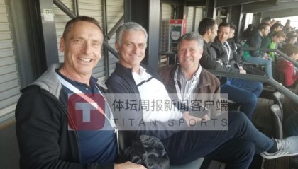 穆里尼奥八年助教掌舵留葡队：看到中国足球希望